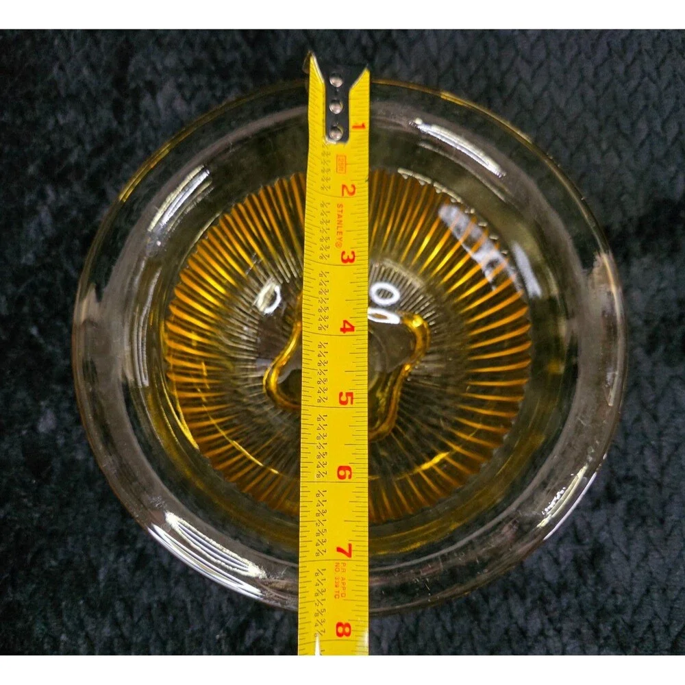 3 VTG "Golden Glow" Depression Glass Nesting Mixing Bowls by Federal Glass Co - Picture 13 of 14